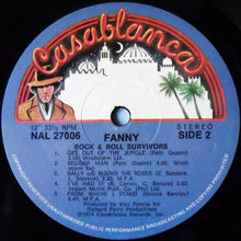 Load image into Gallery viewer, Fanny (2) : Rock And Roll Survivors (LP, Album)
