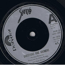 Load image into Gallery viewer, Sham 69 : Questions And Answers (7&quot;, Single, Sil)
