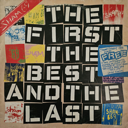 Sham 69 : The First The Best And The Last / Riot One (LP, Comp + 7