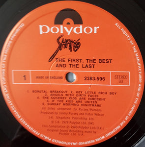 Sham 69 : The First The Best And The Last / Riot One (LP, Comp + 7", EP, Ltd)
