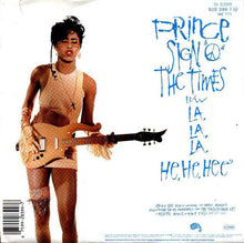 Load image into Gallery viewer, Prince : Sign &quot;O&quot; The Times (7&quot;, Single, Sma)
