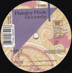 Prince : Sign "O" The Times (7", Single, Sma)