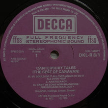 Load image into Gallery viewer, Caravan : Canterbury Tales (The Best Of Caravan) (2xLP, Comp, Gat)
