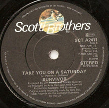 Load image into Gallery viewer, Survivor : Eye Of The Tiger (The Theme From Rocky III) (7", Single, Pap)
