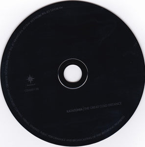 Katatonia : The Great Cold Distance (CD, Album, Bla)