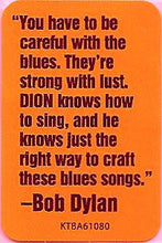 Load image into Gallery viewer, Dion (3) : Blues With Friends (CD, Album)
