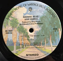 Load image into Gallery viewer, Deep Purple : Machine Head (LP, Album, RE, Gat)
