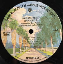 Load image into Gallery viewer, Deep Purple : Machine Head (LP, Album, RE, Gat)
