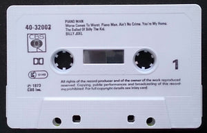 Billy Joel : Piano Man (Cass, Album, RE, Dol)