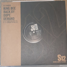 Load image into Gallery viewer, King Bee : Back By Dope Demand  (12", RE, RP)
