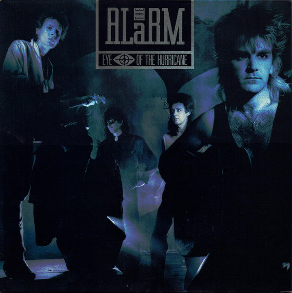 The Alarm : Eye Of The Hurricane (LP, Album)
