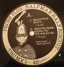 Load image into Gallery viewer, Half Man Half Biscuit : The Trumpton Riots E.P. (12", EP)
