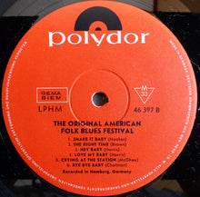 Load image into Gallery viewer, Various : The Original American Folk Blues Festival (LP, Album, RE, Red)

