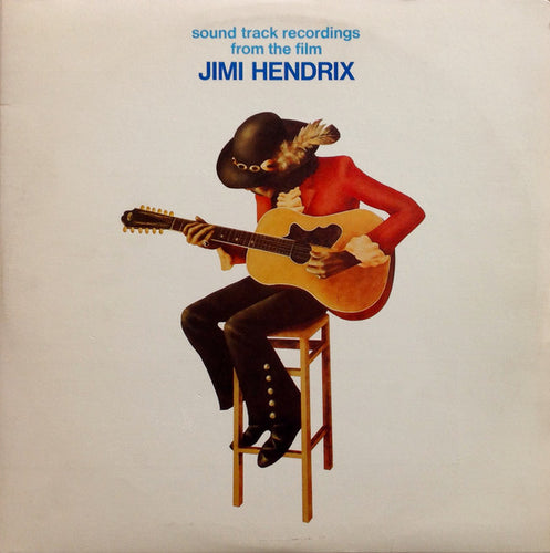 Jimi Hendrix : Sound Track Recordings From The Film Jimi Hendrix (2xLP, Gat)