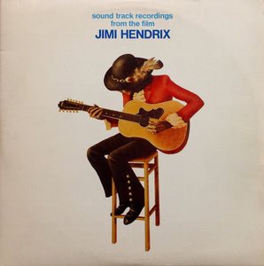 Jimi Hendrix : Sound Track Recordings From The Film Jimi Hendrix (2xLP, Gat)