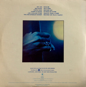 Jimi Hendrix : Sound Track Recordings From The Film Jimi Hendrix (2xLP, Gat)