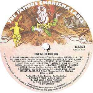 Various : One More Chance (LP, Comp)