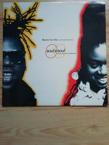 Soul II Soul Featuring Caron Wheeler : Back To Life (Club Mix) (12