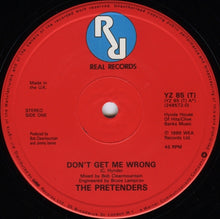 Load image into Gallery viewer, The Pretenders : Don&#39;t Get Me Wrong (12&quot;, Single)
