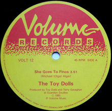 Load image into Gallery viewer, Toy Dolls : She Goes To Finos (12", Single)
