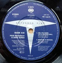 Load image into Gallery viewer, Deacon Blue : Four Bacharach &amp; David Songs (7&quot;, EP)
