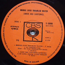 Load image into Gallery viewer, Simon And Garfunkel* : Bridge Over Troubled Water (LP, Album)
