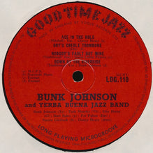 Load image into Gallery viewer, Bunk Johnson And The Yerba Buena Jazz Band : Spirituals And Jazz (10&quot;, Album)
