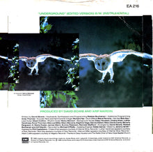 Load image into Gallery viewer, David Bowie : Underground (7&quot;, Single)
