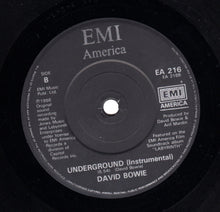 Load image into Gallery viewer, David Bowie : Underground (7&quot;, Single)

