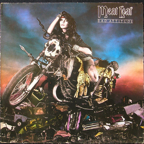 Meat Loaf : Bad Attitude (LP, Album)