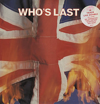 The Who : Who's Last (2xLP, Album)