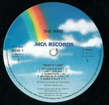 Load image into Gallery viewer, The Who : Who&#39;s Last (2xLP, Album)
