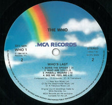 Load image into Gallery viewer, The Who : Who&#39;s Last (2xLP, Album)
