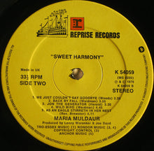 Load image into Gallery viewer, Maria Muldaur : Sweet Harmony (LP, Album)

