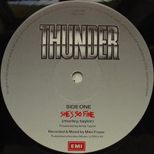 Load image into Gallery viewer, Thunder (3) : She's So Fine (12", Ltd)
