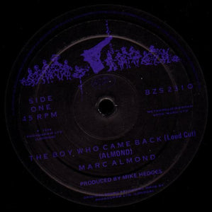 Marc Almond : The Boy Who Came Back (10", Single)