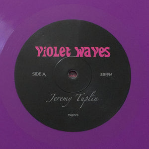 Jeremy Tuplin : Violet Waves (LP, Album, Ltd, Pur)