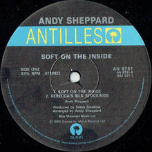 Load image into Gallery viewer, Andy Sheppard : Soft On The Inside (LP, Album)
