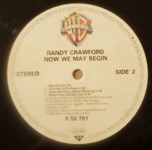 Load image into Gallery viewer, Randy Crawford : Now We May Begin (LP, Album)
