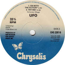 Load image into Gallery viewer, UFO (5) : Doctor Doctor (7&quot;, Single, Ltd, Cle)

