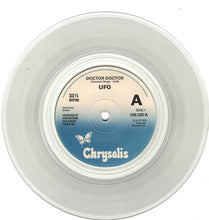 Load image into Gallery viewer, UFO (5) : Doctor Doctor (7&quot;, Single, Ltd, Cle)
