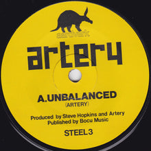 Load image into Gallery viewer, Artery (2) : Unbalanced / The Slide (7&quot; + 7&quot;, EP)

