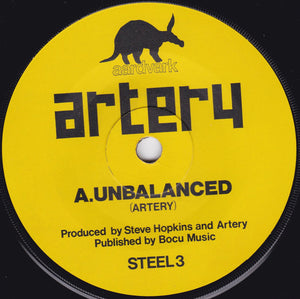 Artery (2) : Unbalanced / The Slide (7" + 7", EP)