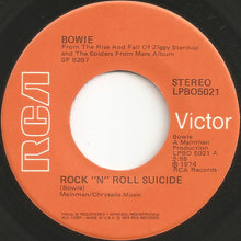 Load image into Gallery viewer, Bowie* : Rock "N" Roll Suicide (7", Single)
