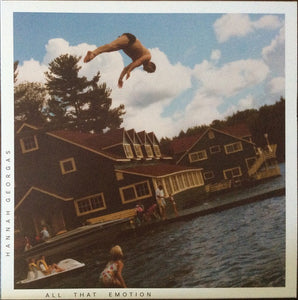 Hannah Georgas : All That Emotion (LP, Album)