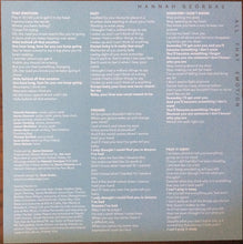 Load image into Gallery viewer, Hannah Georgas : All That Emotion (LP, Album)

