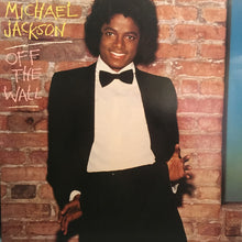 Load image into Gallery viewer, Michael Jackson : Off The Wall (LP, Album, RP, Blu)
