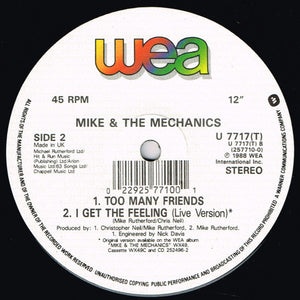 Mike + The Mechanics* : The Living Years (12", Single)
