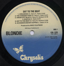 Load image into Gallery viewer, Blondie : Eat To The Beat (LP, Album)
