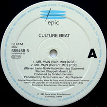 Load image into Gallery viewer, Culture Beat : Mr. Vain (12", Single)
